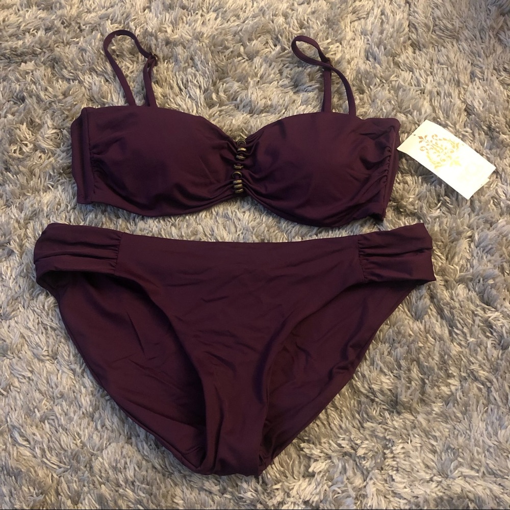 Becca Swim Bikini Set Size Medium